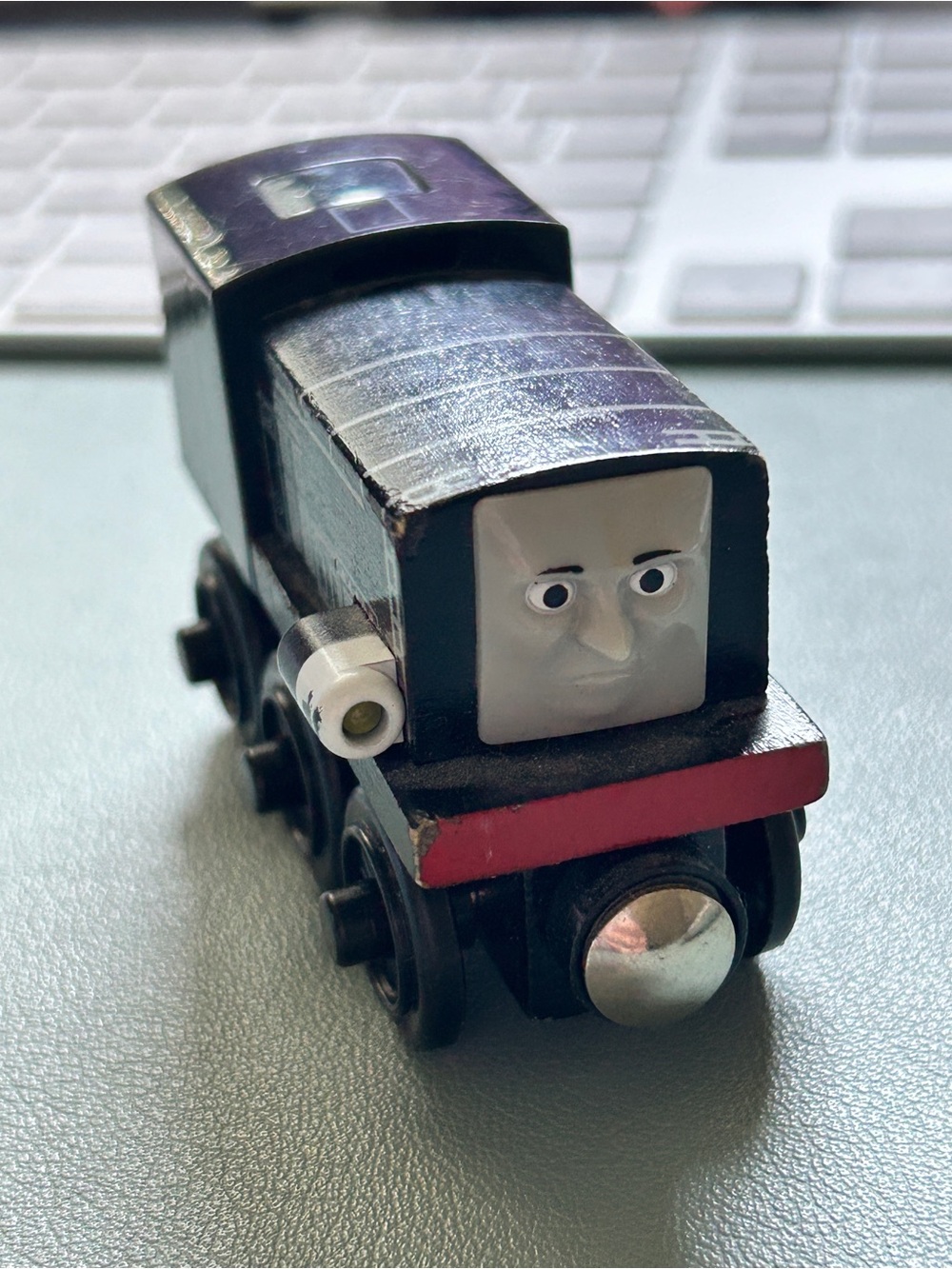 Talking Diesel - Thomas Train Wood